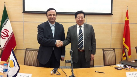 中国-哈萨克斯坦-伊朗联运国际走廊开通