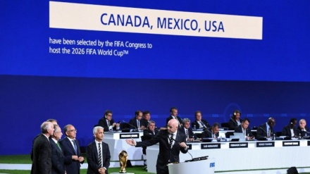 Kasashen Canada, Amurka Da Mexico Zasu Karbi Bakuncin Gasar Cin Kofin Duniya A 2026