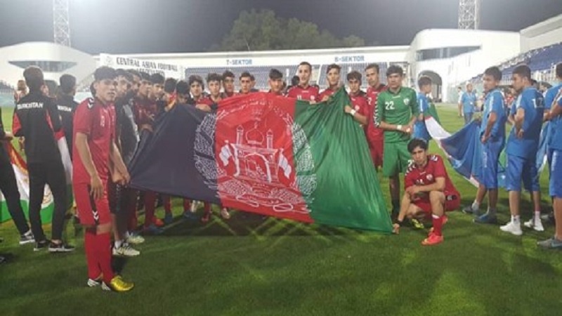 ملی‌پوشان فوتبال 16 سال افغانستان نائب قهرمان آسیا شدند