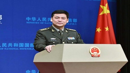 中国国防部对美国前防长涉台言论做出回应