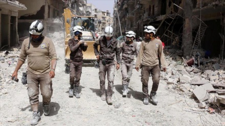 Israel ayuda a salir a cascos blancos de Siria
