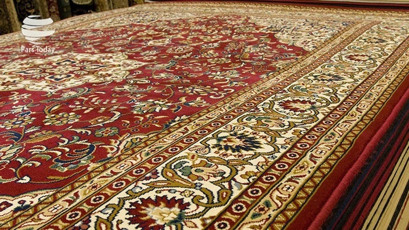 فرش های ایرانی، زینت بخش مساجد الجزایر