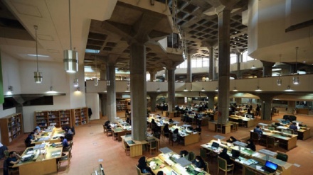 Biblioteca Nacional do Irã vencedora do Prêmio da Biblioteca Verde 