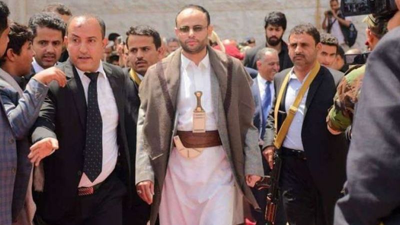 Ketua Dewan Tinggi Politik Yaman Mahdi al-Mashat.