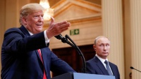 Pertemuan Putin dan Trump