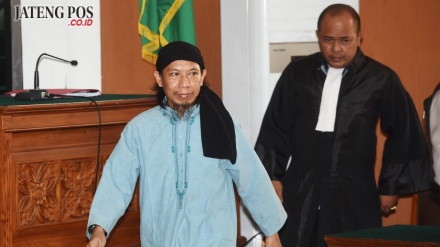 Sidang Pembubaran Jamaah Ansarud Daulah