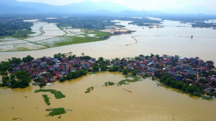 Alluvioni e morti in Vietnam