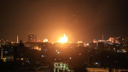 Jiragen Yakin HKI Sun Yi Ruwan Boma Bomai A Gaza 