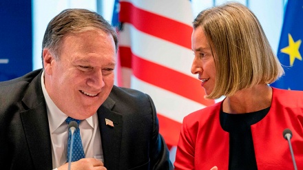 Mogherini zu Besuch in den USA