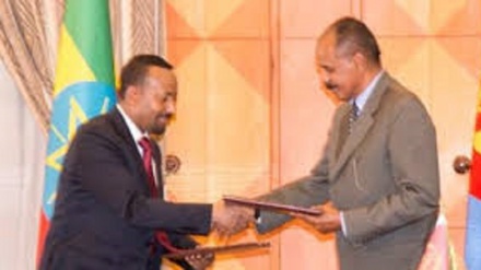 Pace tra Etiopia e Eritrea