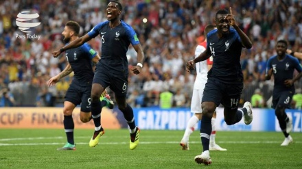 França vence a Croácia e conquista a Copa do Mundo da Rússia