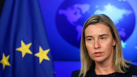 Mogherini: Avrupa ve uluslararası camia KOEP’i korumak için işbirliği yapmakta