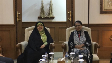 Pertemuan Utusan Khusus Presiden RII dengan Menlu RI