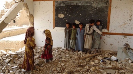 サウジ軍、イエメンのある学校を攻撃、３人が死亡