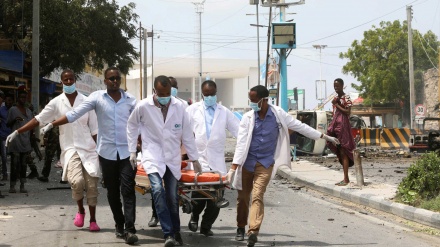 Somália: Explosões perto do palácio presidencial em Mogadíscio