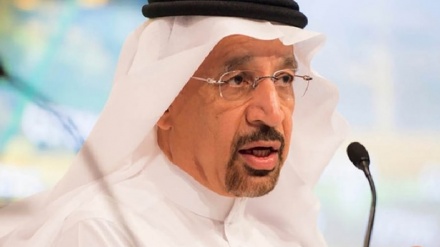 د ارامکو شرکت له مشرۍ د خالد الفالح د لیرې کولوعلت :-