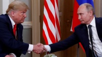 Pertemuan Putin dan Trump