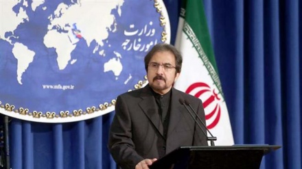 Qassemi: Yaliyozungumzwa baina Mjumbe wa Iran na Rais wa Russia hayajatangazwa 