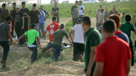 İsrail saldırısında Filistinli bir çocuk şehit oldu 