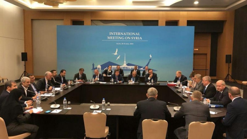 Irã, Rússia e Turquia discutem declaração final de Sochi