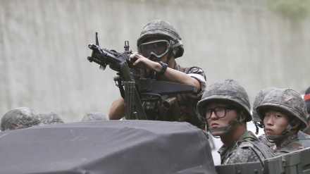 韩国取消乙支军事演习