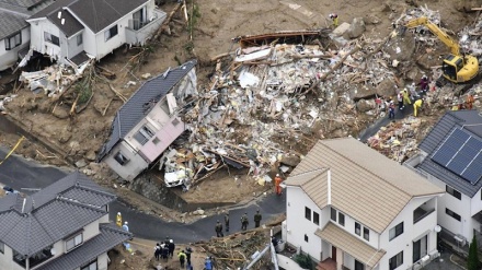 Il numero di morti nelle alluvioni in Giappone è salito a 156