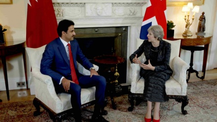 英国首相：我们的安全与波斯湾的安全息息相关