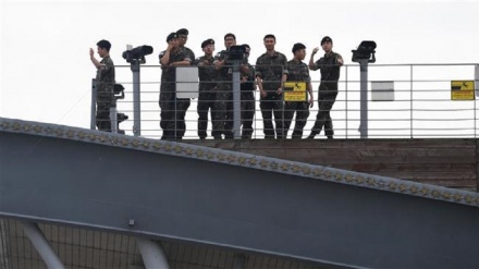 南北朝鮮将官級協議が実施