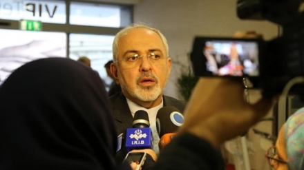 प्रतिबंध और जेसीपीओए का पालन एक साथ संभव नहीं हैः ज़रीफ़