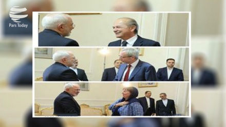 Fransa, Belçika ve Hollanda büyükelçileri, Zarif ile görüştü