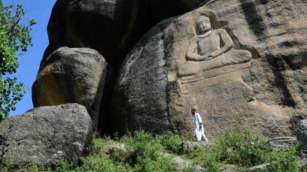 Statuja e Budës në Pakistan