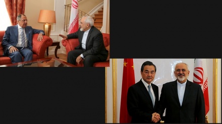 Bertemu di Wina, Menlu Iran, Rusia dan Cina Bahas Nasib JCPOA