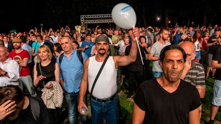 Maqedoni: Festime për marrjen e ftesës për anëtarësim në NATO