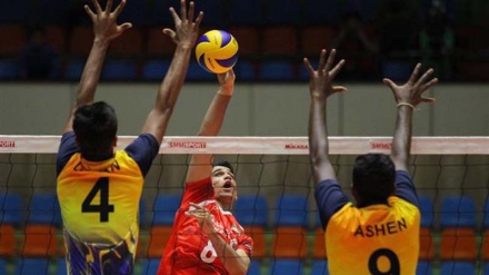 Iran beats Sri Lanka with straight sets win in 2018 Asian Boys' U18 Volleyball Championship