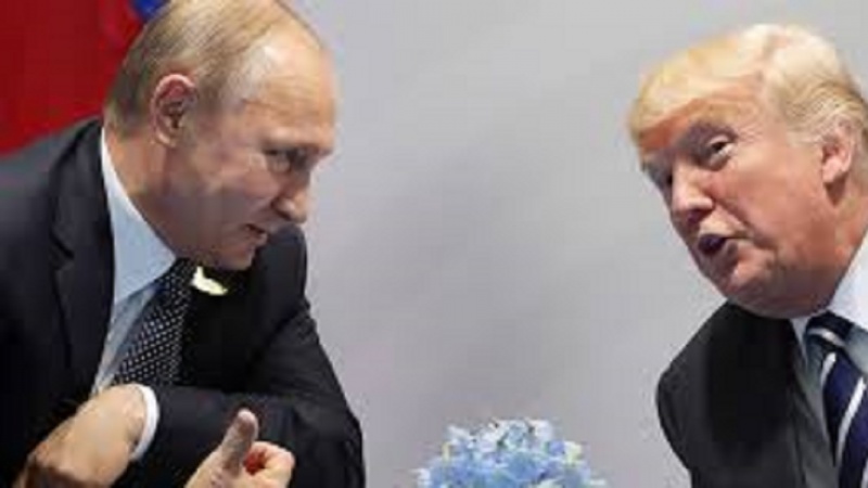 Омодагии Путин барои музокира бо Трамп

