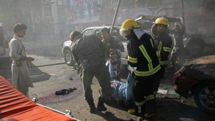 Kabil'de terörist saldırı: 7 ölü