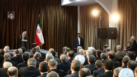Puntos de vista del Líder de la Revolución islámica de Irán (reunión con cuerpo diplomático del país)