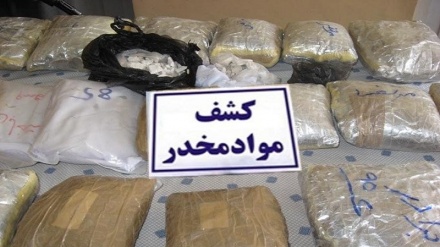 رشد کشفیات مواد مخدر در ایران 