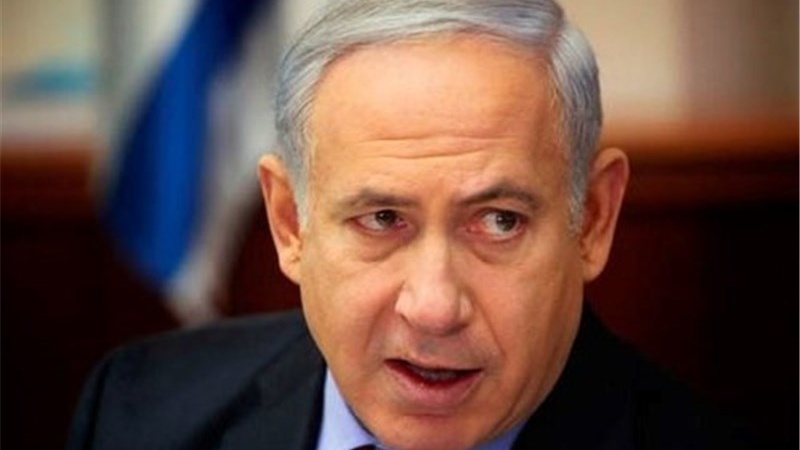 تاکید نتانیاهو بر تشدید حملات ضد فلسطینیان باریکه غزه 