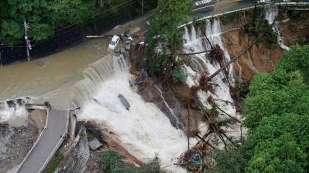 Número de mortos por tempestades no Japão sobe para 85