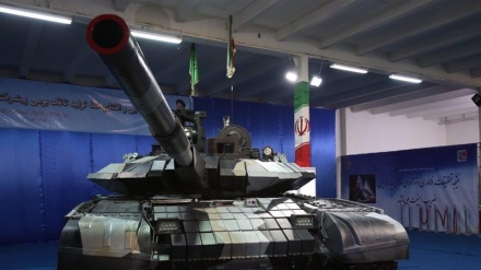 Defensa iraní planea actualizar y fabricar hasta 800 tanques