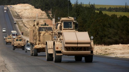 Dos convoyes de la Armada de EEUU llegan a Manbiy en Siria