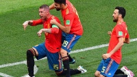 Rusia Tundukkan Spanyol Lewat Adu Pinalti