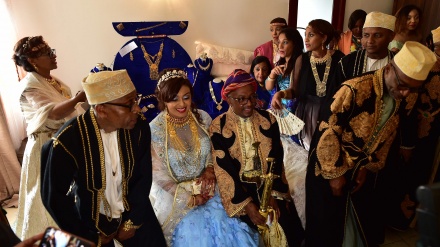 Ceremoni dasme në kryeqytetin e ishujve Komor 