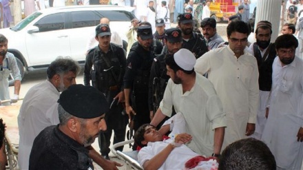 Pakistan: Harin Bam Ya Kashe Mutane 85 A Wani Gangamin Siyasa