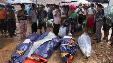 Myanmar floods leave 11 dead, 100,000 displaced