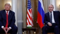 Pertemuan Putin dan Trump