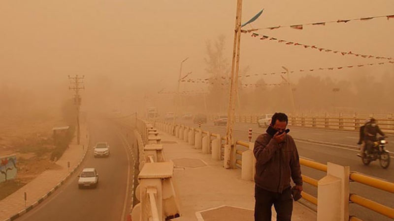 Mabadiliko ya tabianchi; vimbunga vya vumbi vimeathiri watu milioni 330 duniani