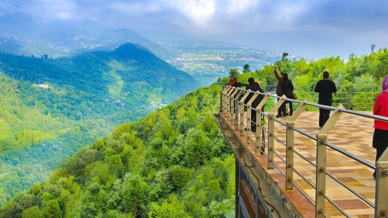 দেখব ঘুরে ইরান এবার: রমসারের হৃদয় জড়ানো প্রাকৃতিক দৃশ্য 