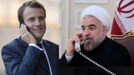 正值法国国庆节之际伊朗总统致贺信